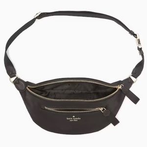 NWT Kate Spade nylon Chelsea belt bag